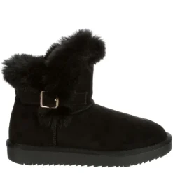 Eva & Zoe Womens Ciara Fur Boot