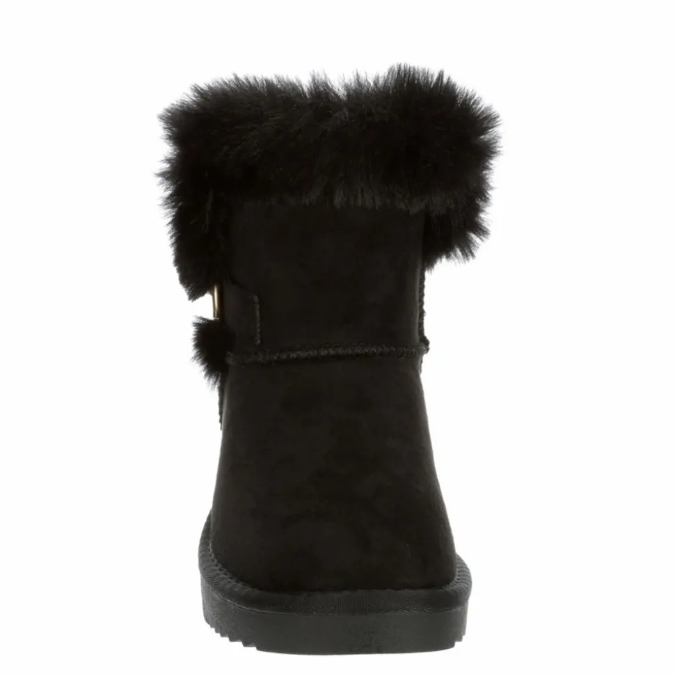 Eva & Zoe Womens Ciara Fur Boot