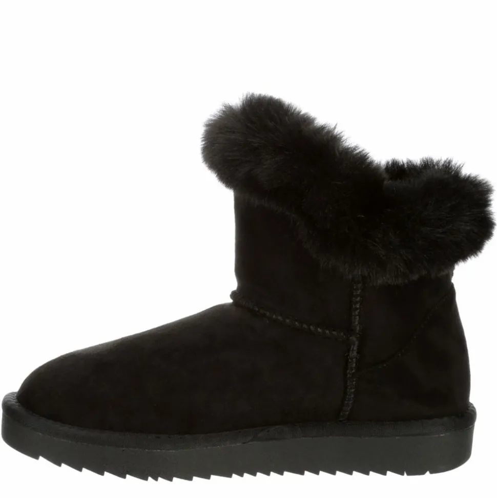 Eva & Zoe Womens Ciara Fur Boot