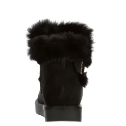 Eva & Zoe Womens Ciara Fur Boot