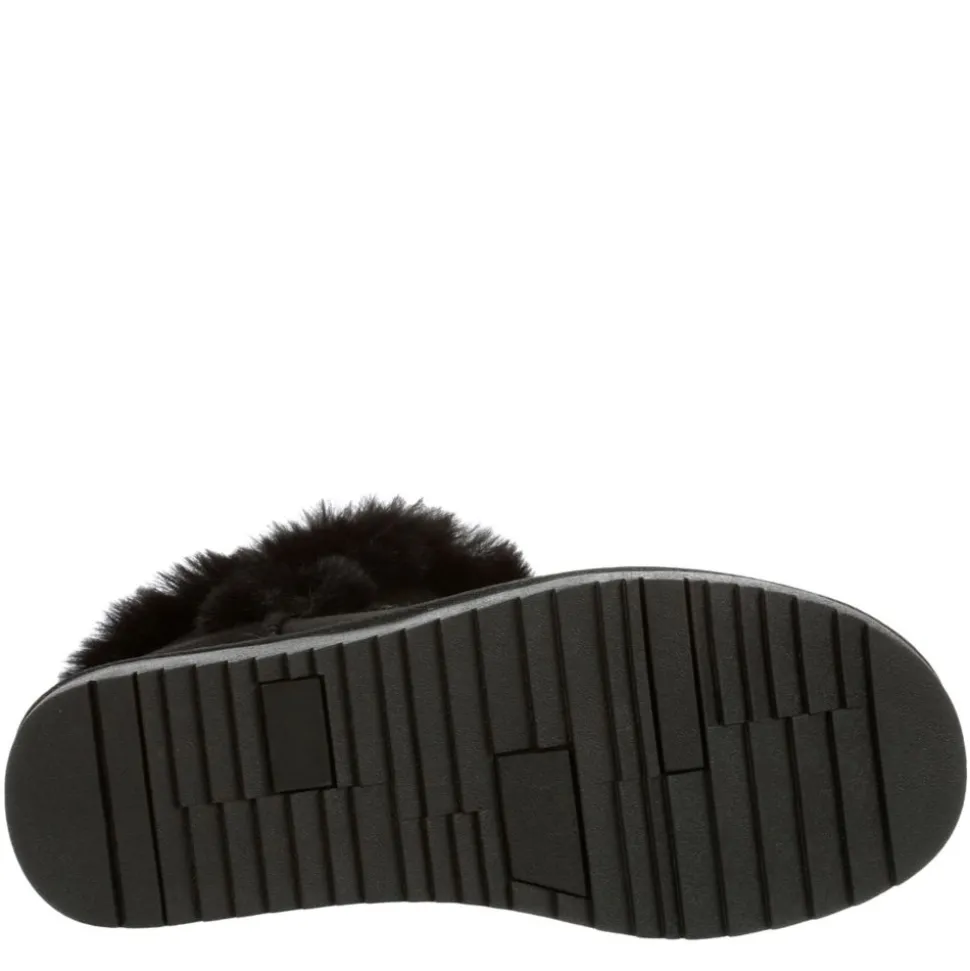 Eva & Zoe Womens Ciara Fur Boot