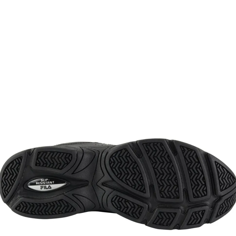 Fila Mens M Memory Workshift Slip Resistant Work Shoe