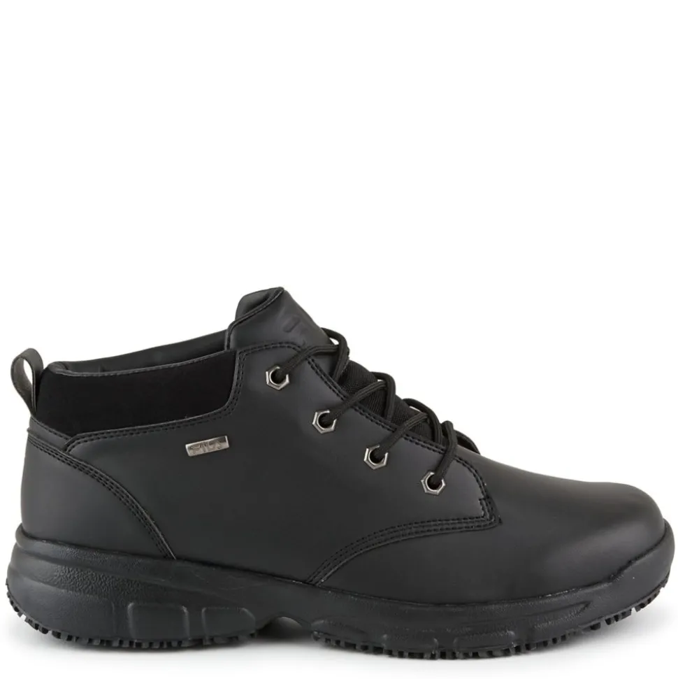 Fila Mens Mike Slip Resistant Work Shoe