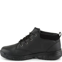 Fila Mens Mike Slip Resistant Work Shoe