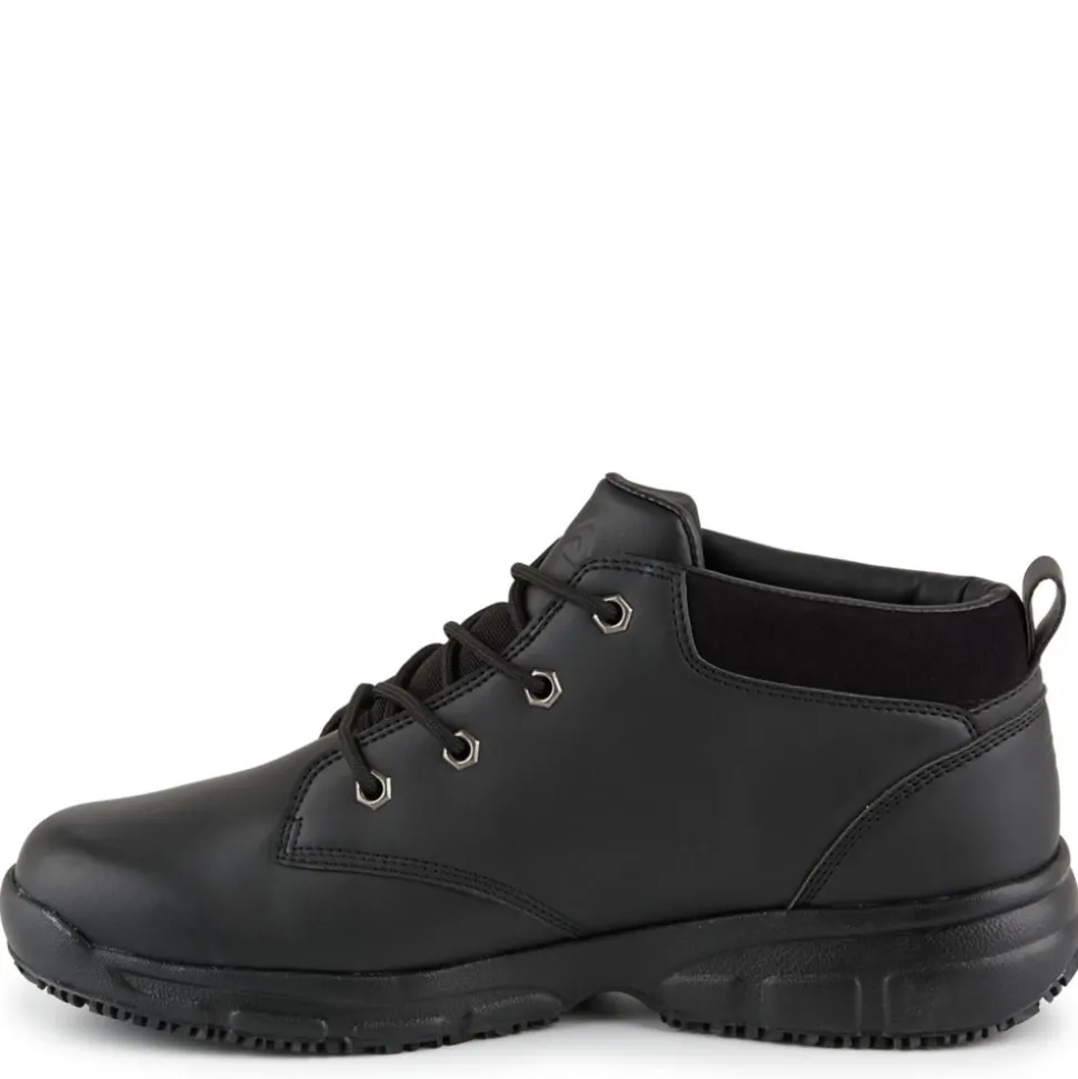 Fila Mens Mike Slip Resistant Work Shoe