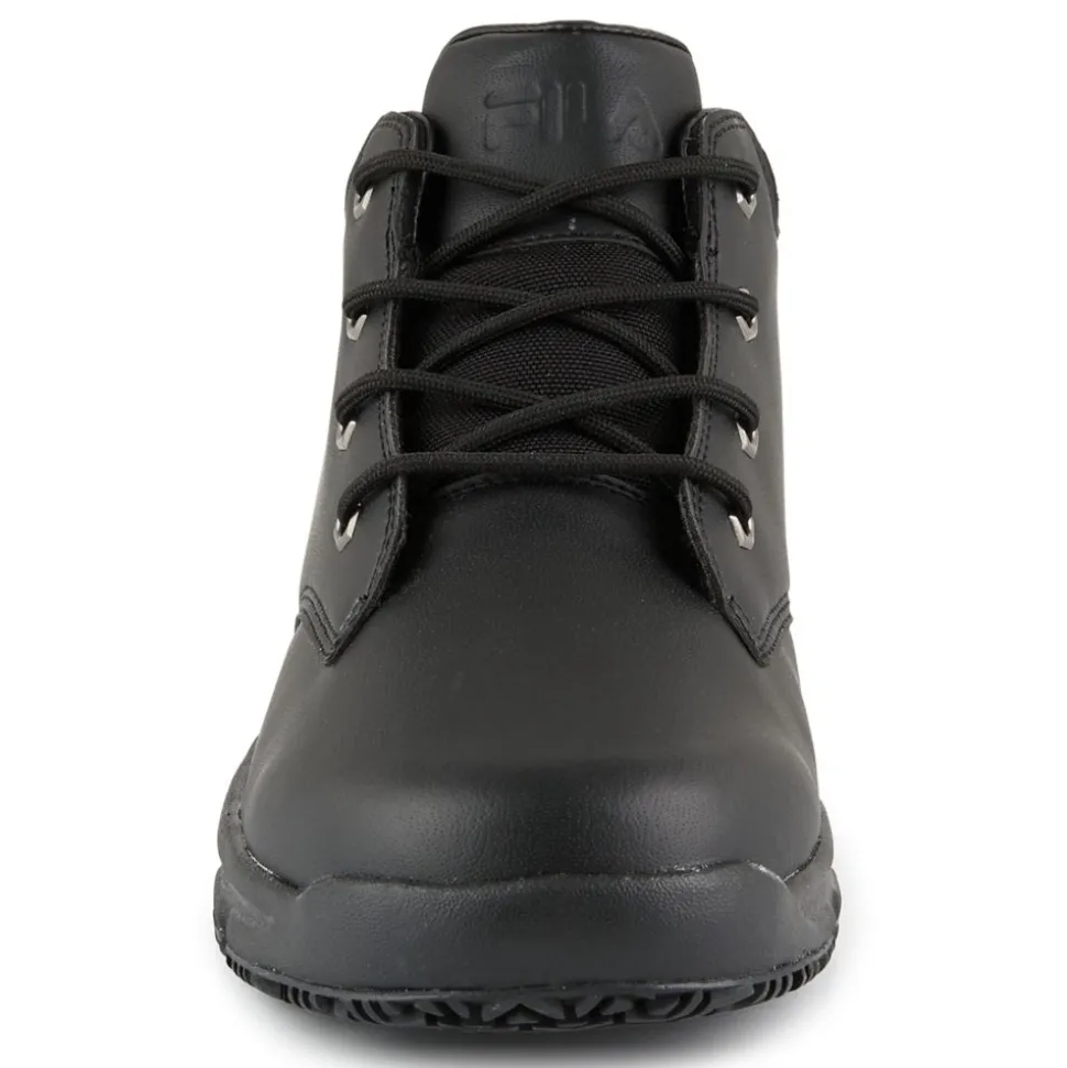 Fila Mens Mike Slip Resistant Work Shoe
