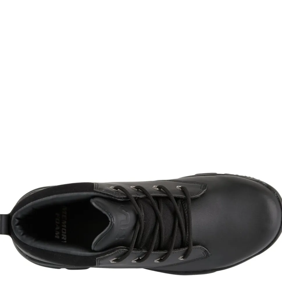 Fila Mens Mike Slip Resistant Work Shoe