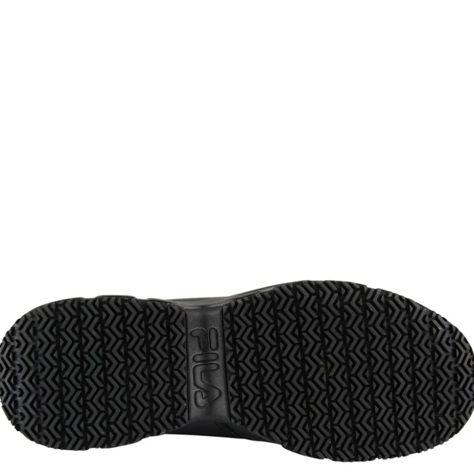 Fila Mens Mike Slip Resistant Work Shoe