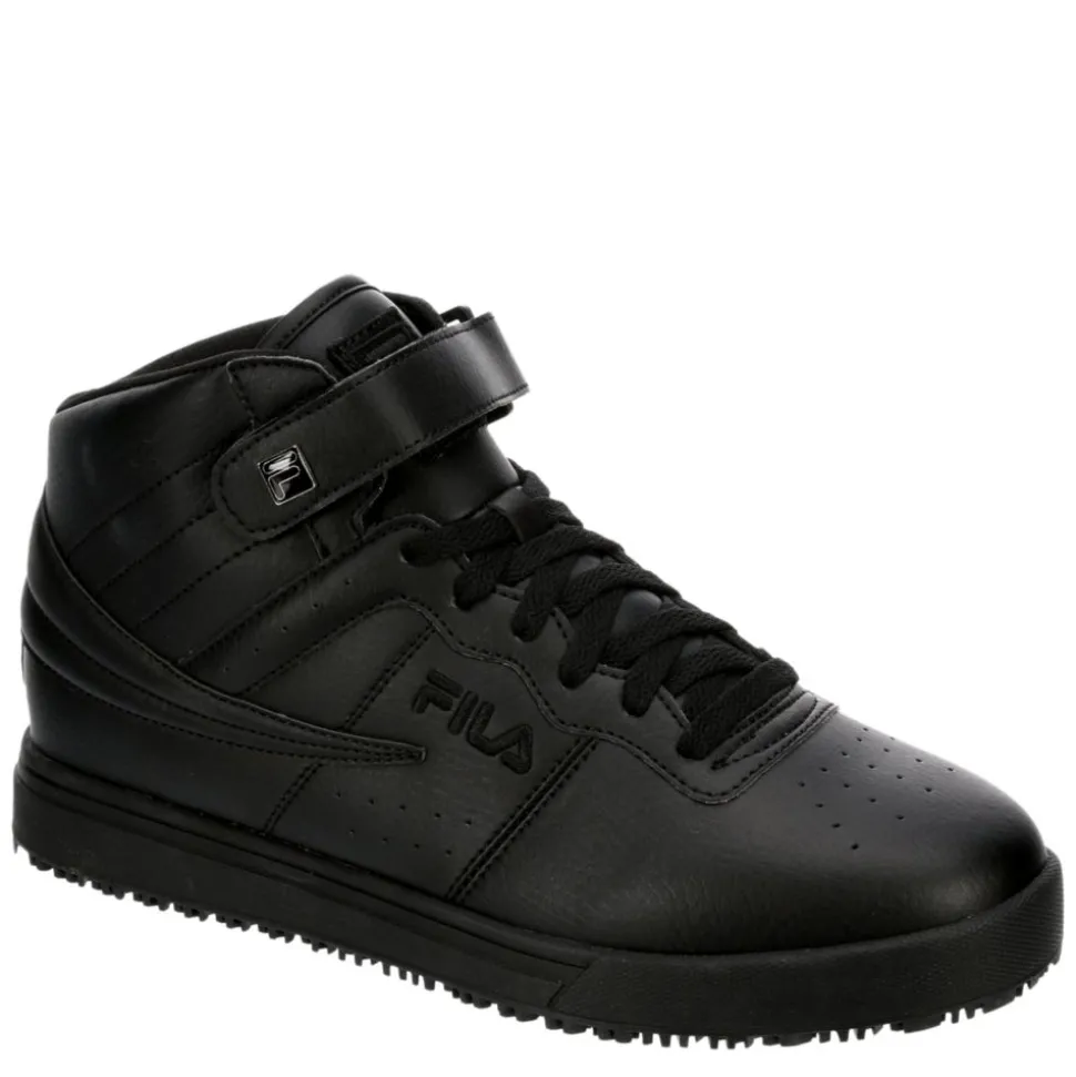 Fila Mens Vulc 13 Sr Slip Resistant Work Shoe