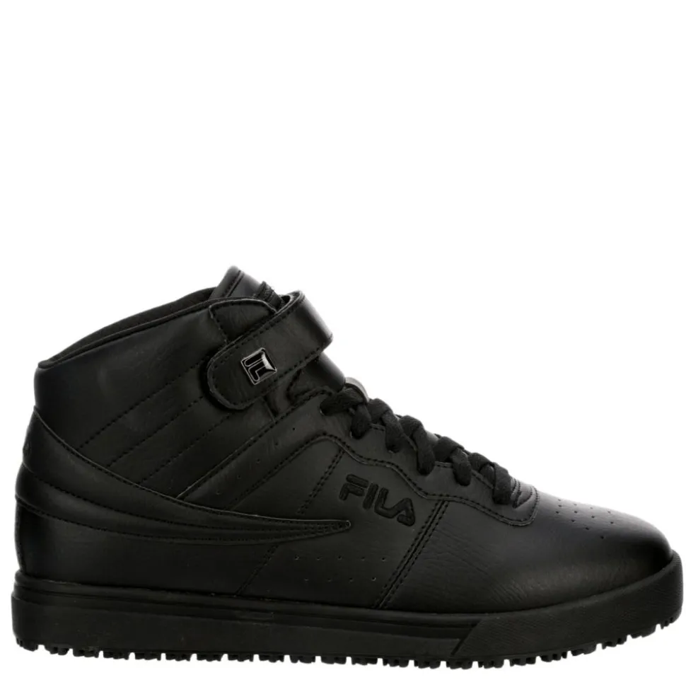 Fila Mens Vulc 13 Sr Slip Resistant Work Shoe
