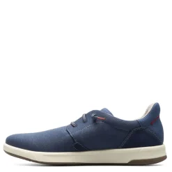 Florsheim Mens Crossover Canvas Plain Toe Slip On Sneaker