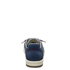 Florsheim Mens Crossover Canvas Plain Toe Slip On Sneaker