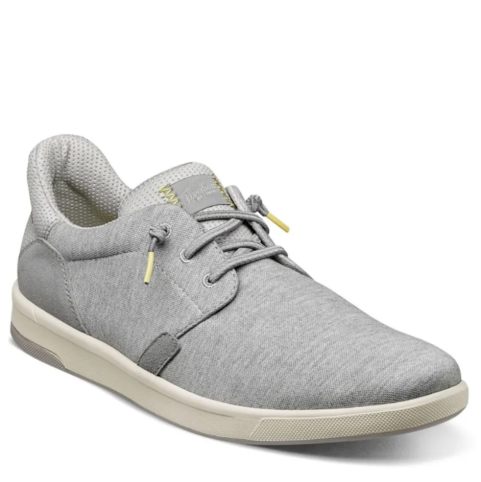 Florsheim Mens Crossover Canvas Plain Toe Slip On Sneaker