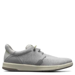 Florsheim Mens Crossover Canvas Plain Toe Slip On Sneaker