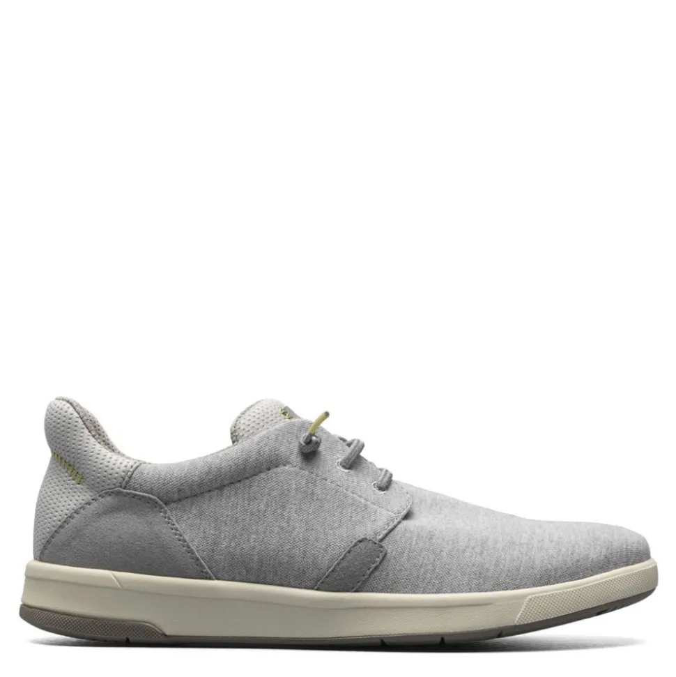 Florsheim Mens Crossover Canvas Plain Toe Slip On Sneaker