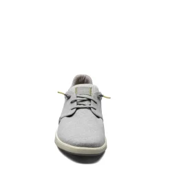 Florsheim Mens Crossover Canvas Plain Toe Slip On Sneaker