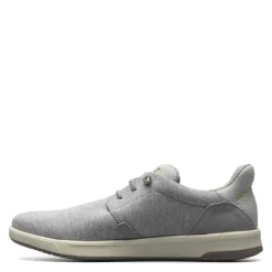 Florsheim Mens Crossover Canvas Plain Toe Slip On Sneaker