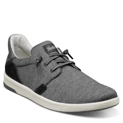 Florsheim Mens Crossover Canvas Plain Toe Slip On Sneaker