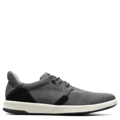 Florsheim Mens Crossover Canvas Plain Toe Slip On Sneaker