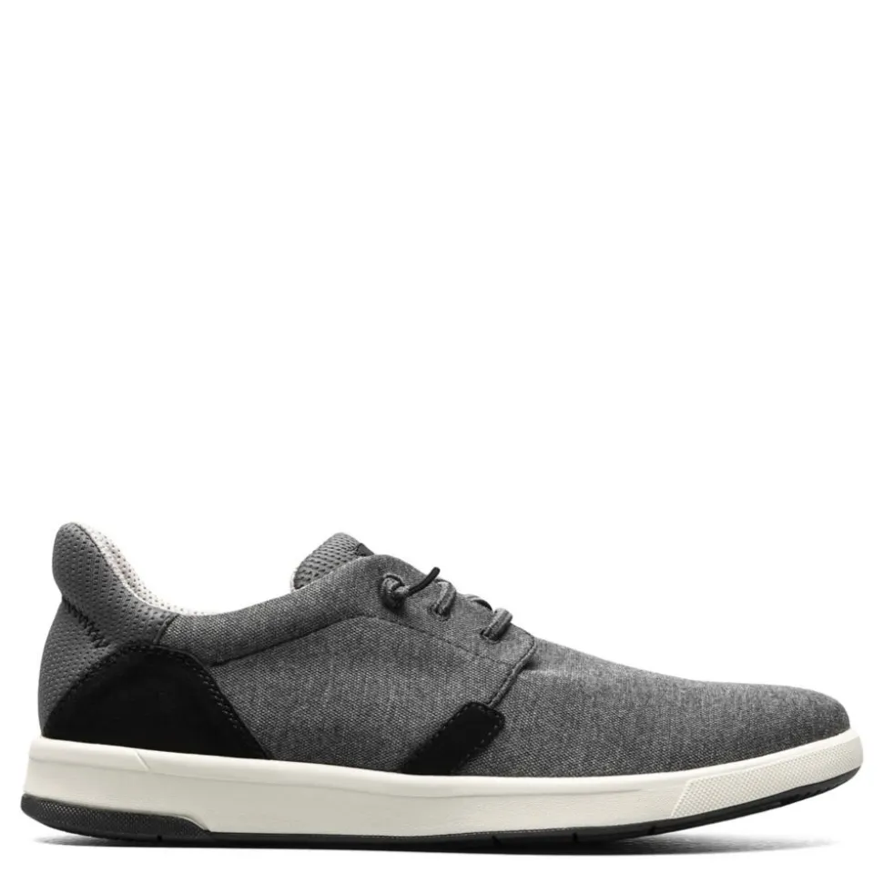 Florsheim Mens Crossover Canvas Plain Toe Slip On Sneaker