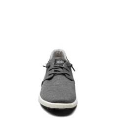 Florsheim Mens Crossover Canvas Plain Toe Slip On Sneaker