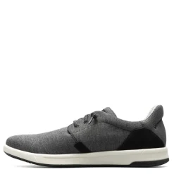 Florsheim Mens Crossover Canvas Plain Toe Slip On Sneaker