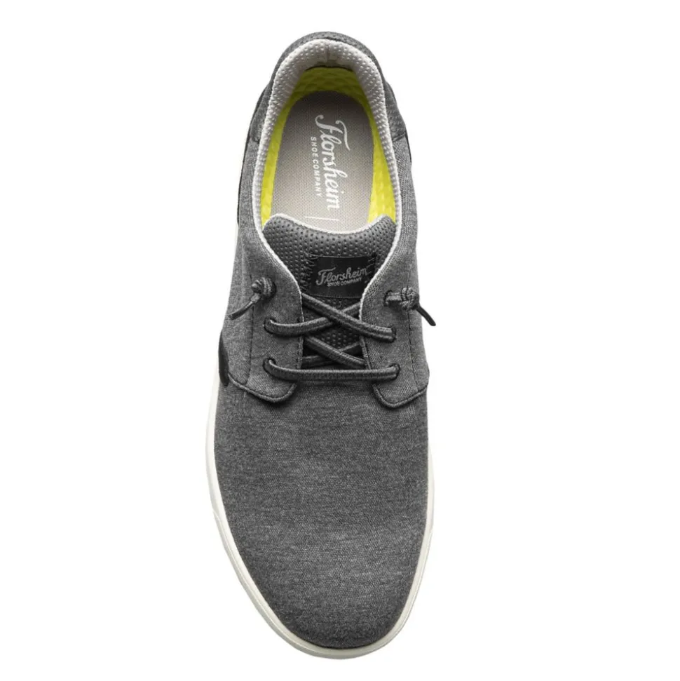 Florsheim Mens Crossover Canvas Plain Toe Slip On Sneaker