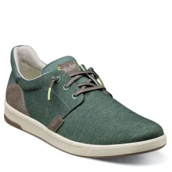 Florsheim Mens Crossover Canvas Plain Toe Slip On Sneaker