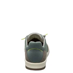 Florsheim Mens Crossover Canvas Plain Toe Slip On Sneaker