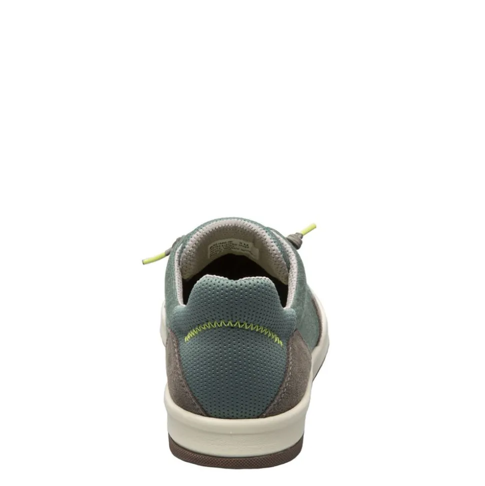 Florsheim Mens Crossover Canvas Plain Toe Slip On Sneaker