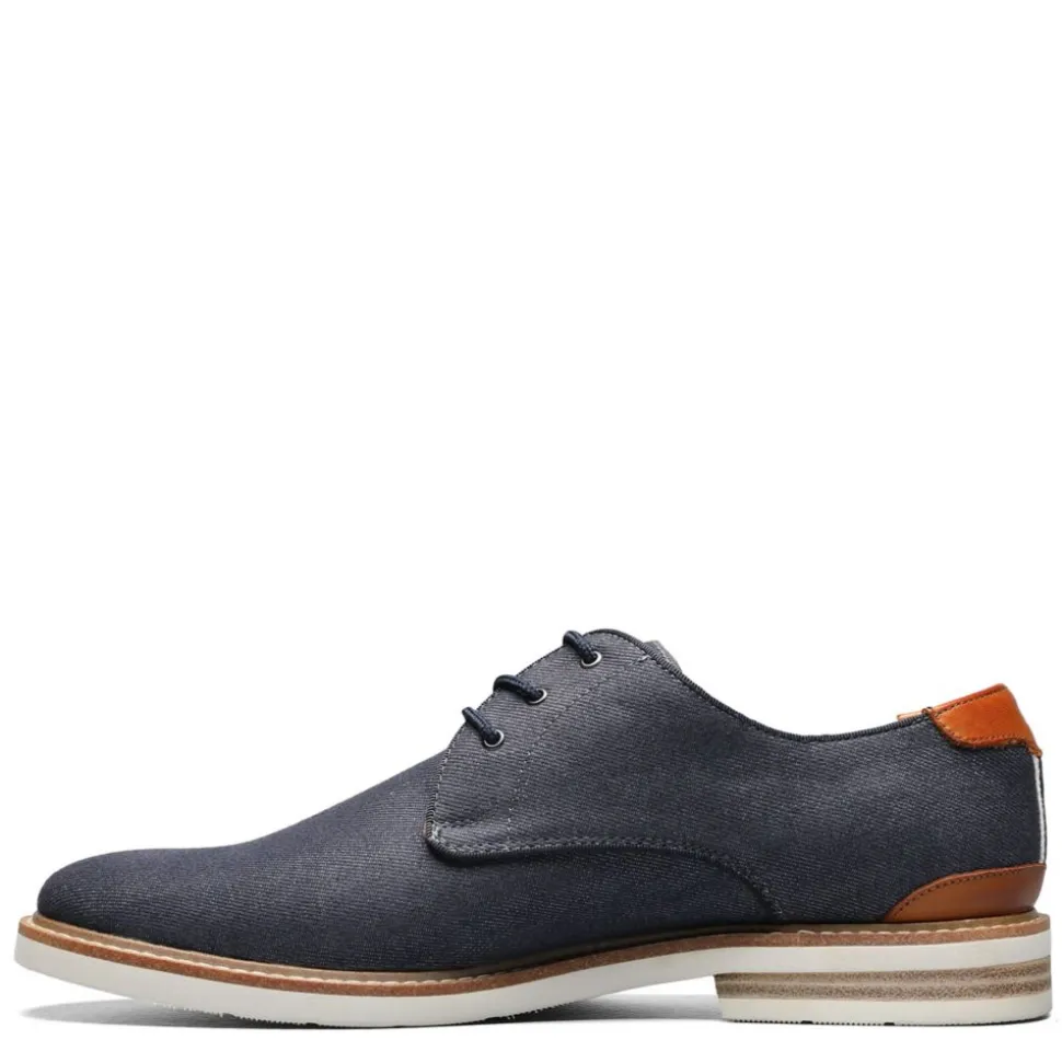 Florsheim Mens Highland Canvas Oxford