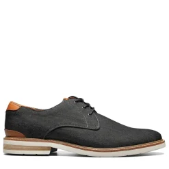 Florsheim Mens Highland Canvas Plain Toe Oxford
