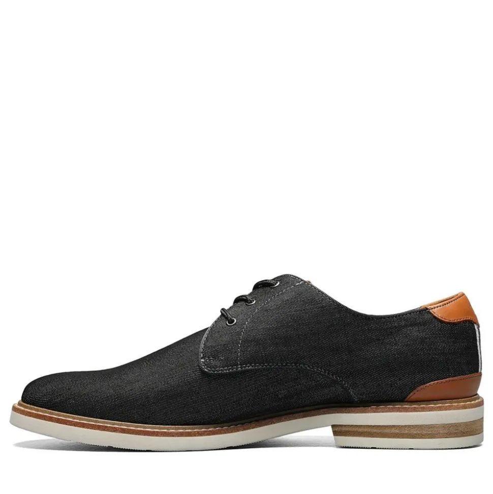 Florsheim Mens Highland Canvas Plain Toe Oxford