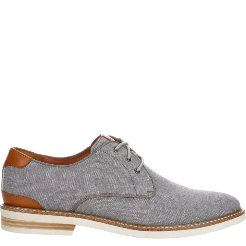 Florsheim Mens Highland Canvas Plain Toe Oxford