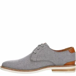 Florsheim Mens Highland Canvas Plain Toe Oxford