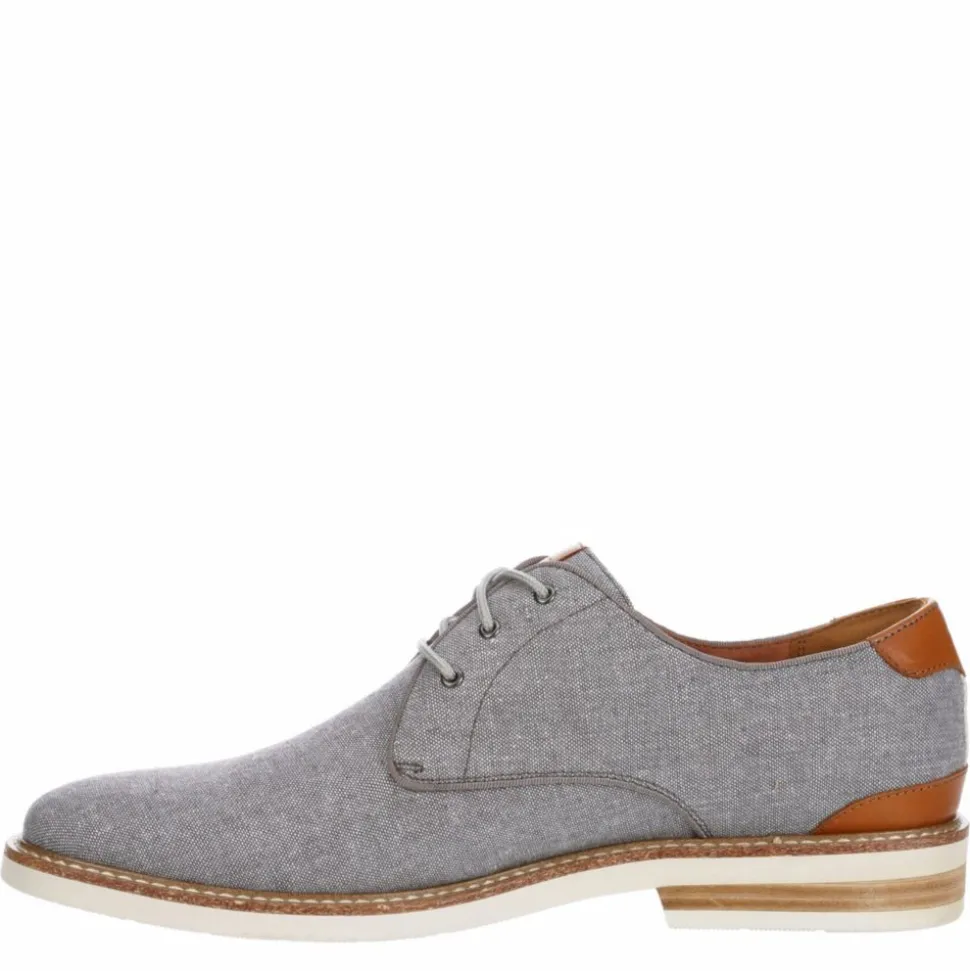 Florsheim Mens Highland Canvas Plain Toe Oxford