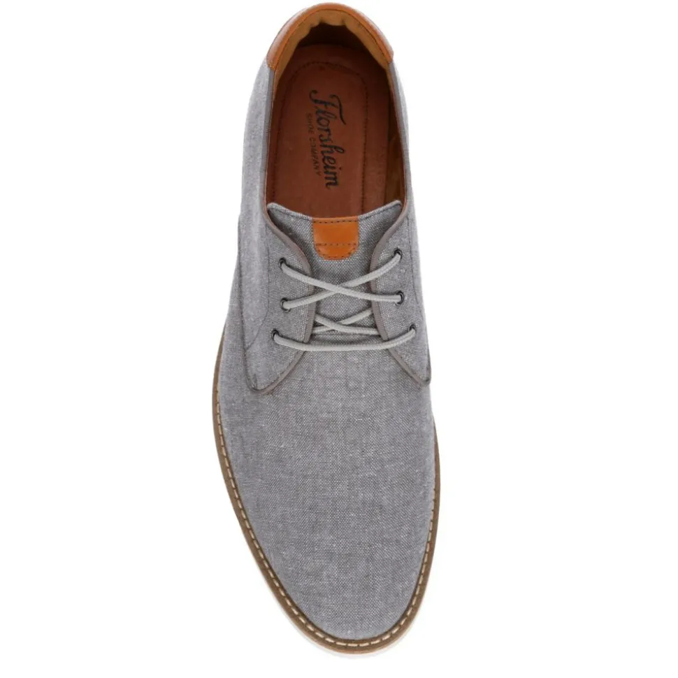 Florsheim Mens Highland Canvas Plain Toe Oxford