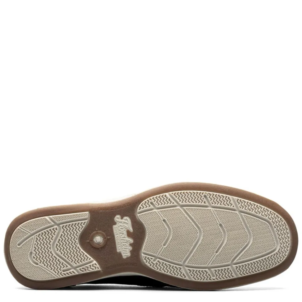 Florsheim Mens Lakeside Canvas Moc Toe Slip On