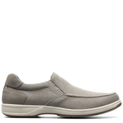 Florsheim Mens Lakeside Canvas Moc Toe Slip On