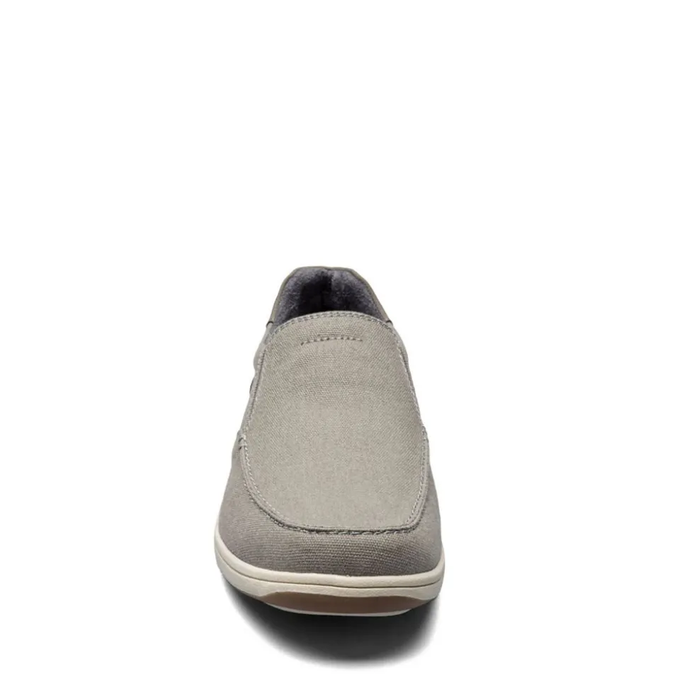 Florsheim Mens Lakeside Canvas Moc Toe Slip On