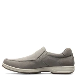 Florsheim Mens Lakeside Canvas Moc Toe Slip On