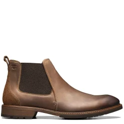 Florsheim Mens Lodge Plain Toe Chelsea Boot