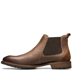 Florsheim Mens Lodge Plain Toe Chelsea Boot