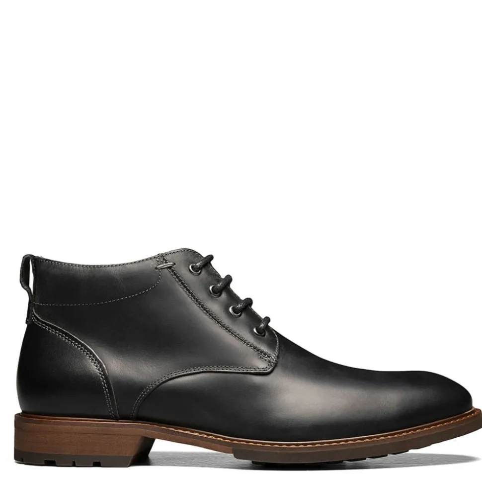 Florsheim Mens Lodge Plain Toe Chukka Boot