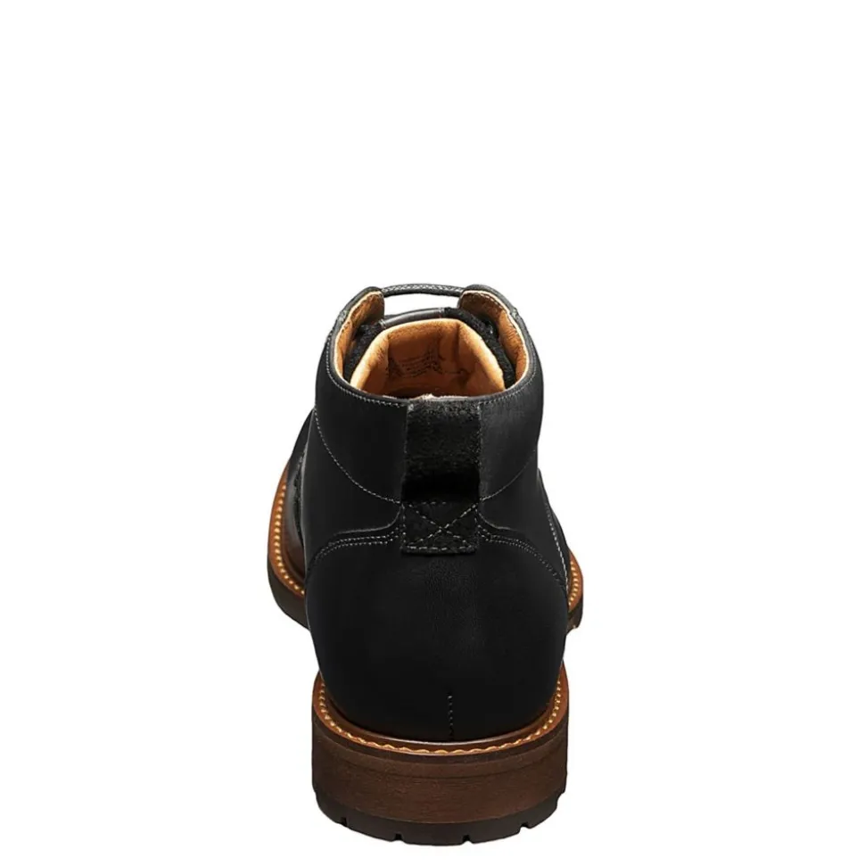 Florsheim Mens Lodge Plain Toe Chukka Boot