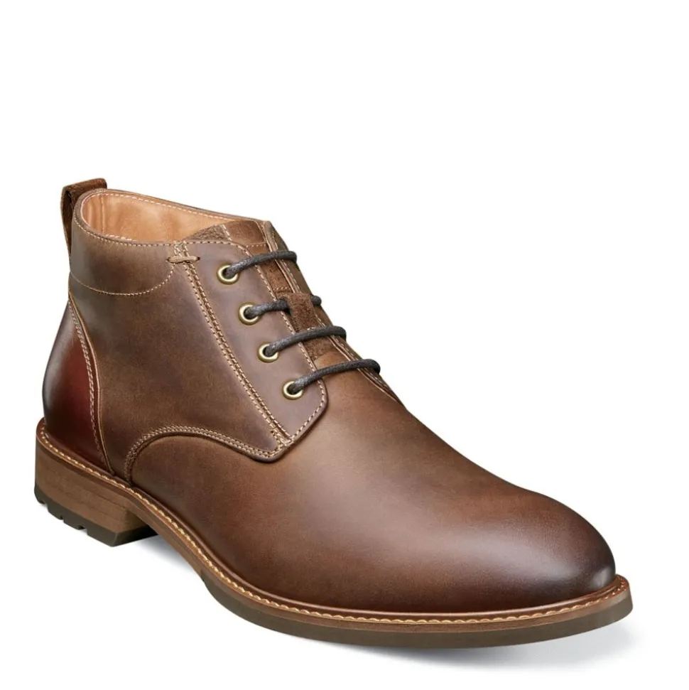 Florsheim Mens Lodge Plain Toe Chukka Boot