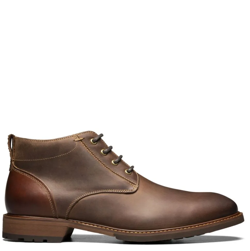 Florsheim Mens Lodge Plain Toe Chukka Boot