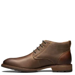 Florsheim Mens Lodge Plain Toe Chukka Boot