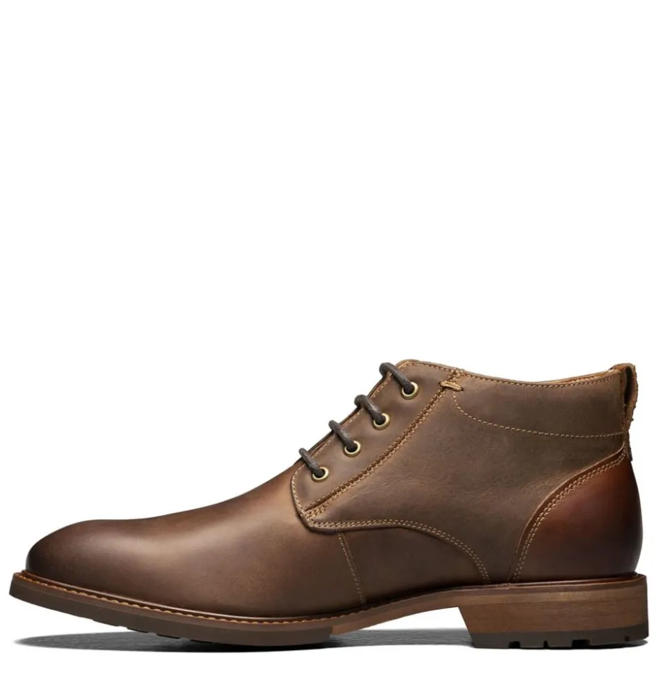 Florsheim Mens Lodge Plain Toe Chukka Boot