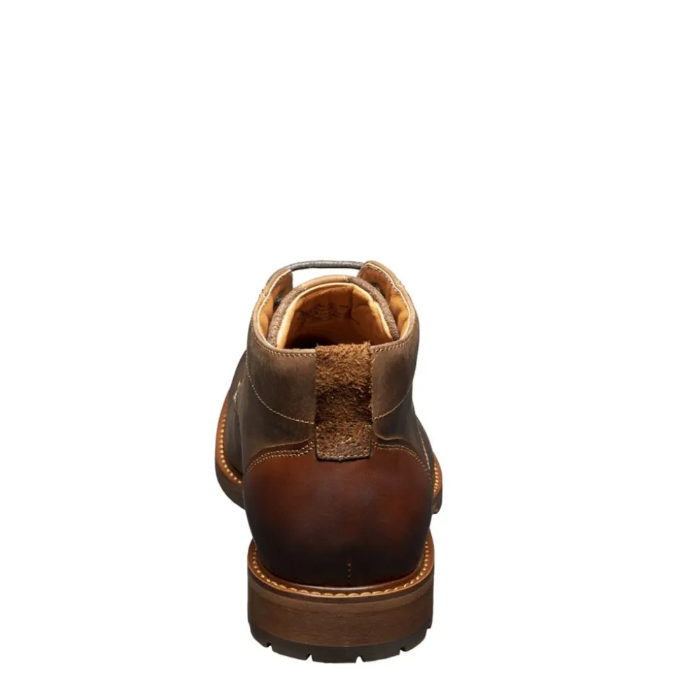 Florsheim Mens Lodge Plain Toe Chukka Boot